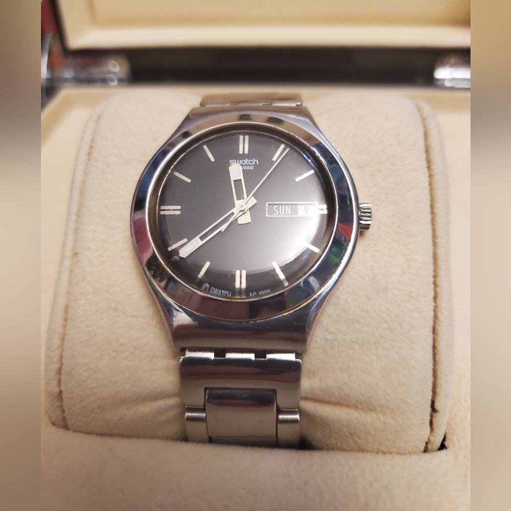 Swatch Big Irony Wristwatch